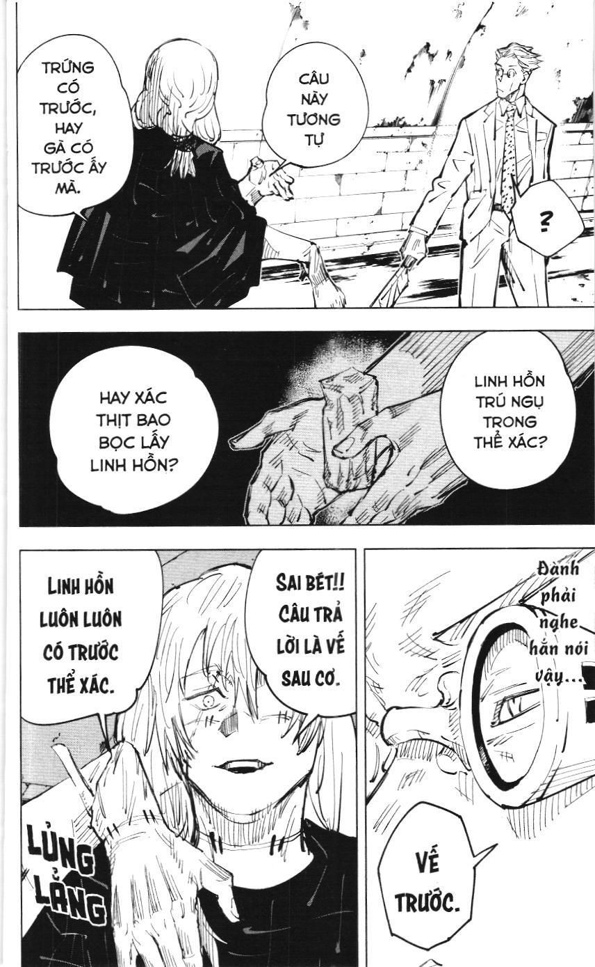 Chú Thuật Hồi Chiến (Nxb Kim Đồng) Chap 4.2 - Next Chap 4.1