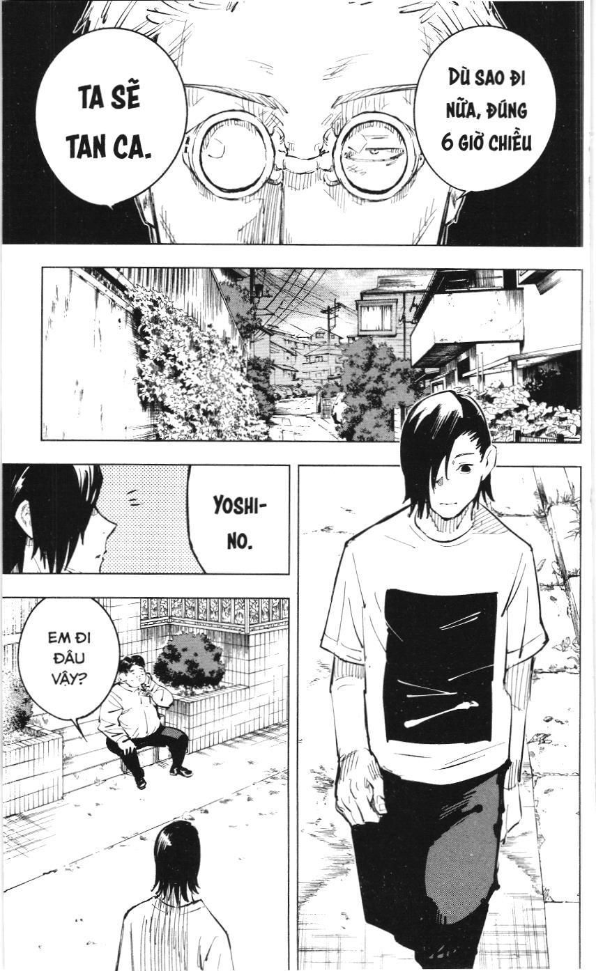 Chú Thuật Hồi Chiến (Nxb Kim Đồng) Chap 4.2 - Next Chap 4.1