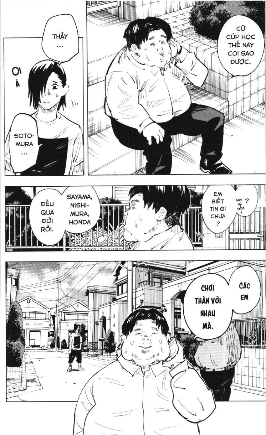 Chú Thuật Hồi Chiến (Nxb Kim Đồng) Chap 4.2 - Next Chap 4.1