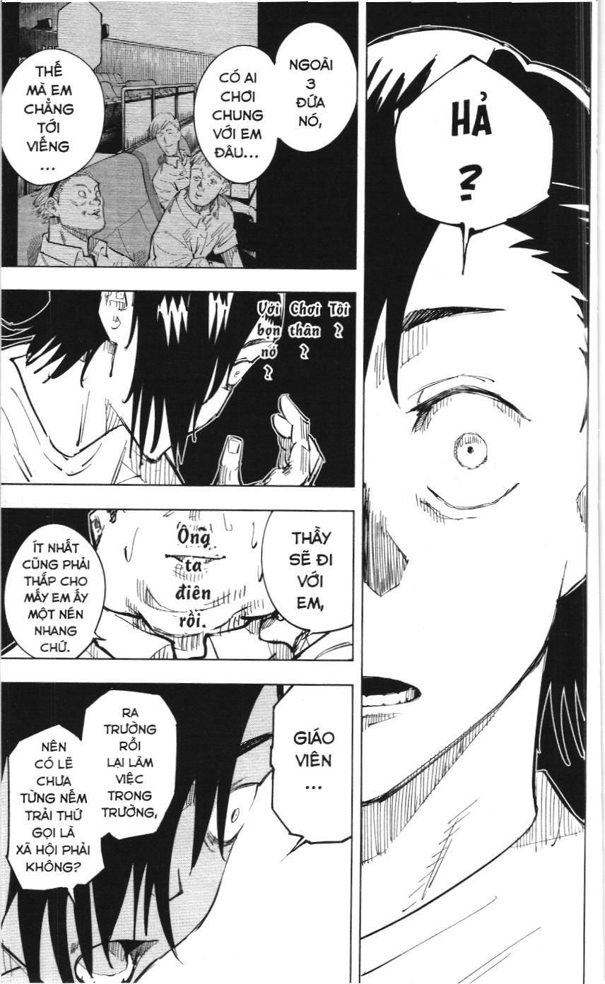 Chú Thuật Hồi Chiến (Nxb Kim Đồng) Chap 4.2 - Next Chap 4.1