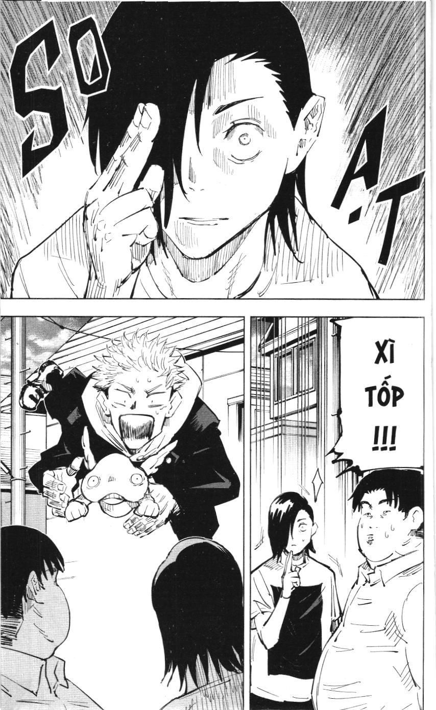 Chú Thuật Hồi Chiến (Nxb Kim Đồng) Chap 4.2 - Next Chap 4.1