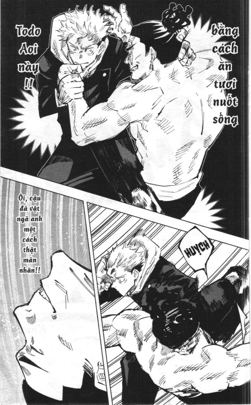 Chú Thuật Hồi Chiến (Nxb Kim Đồng) Chap 4.3 - Next Chap 4.2