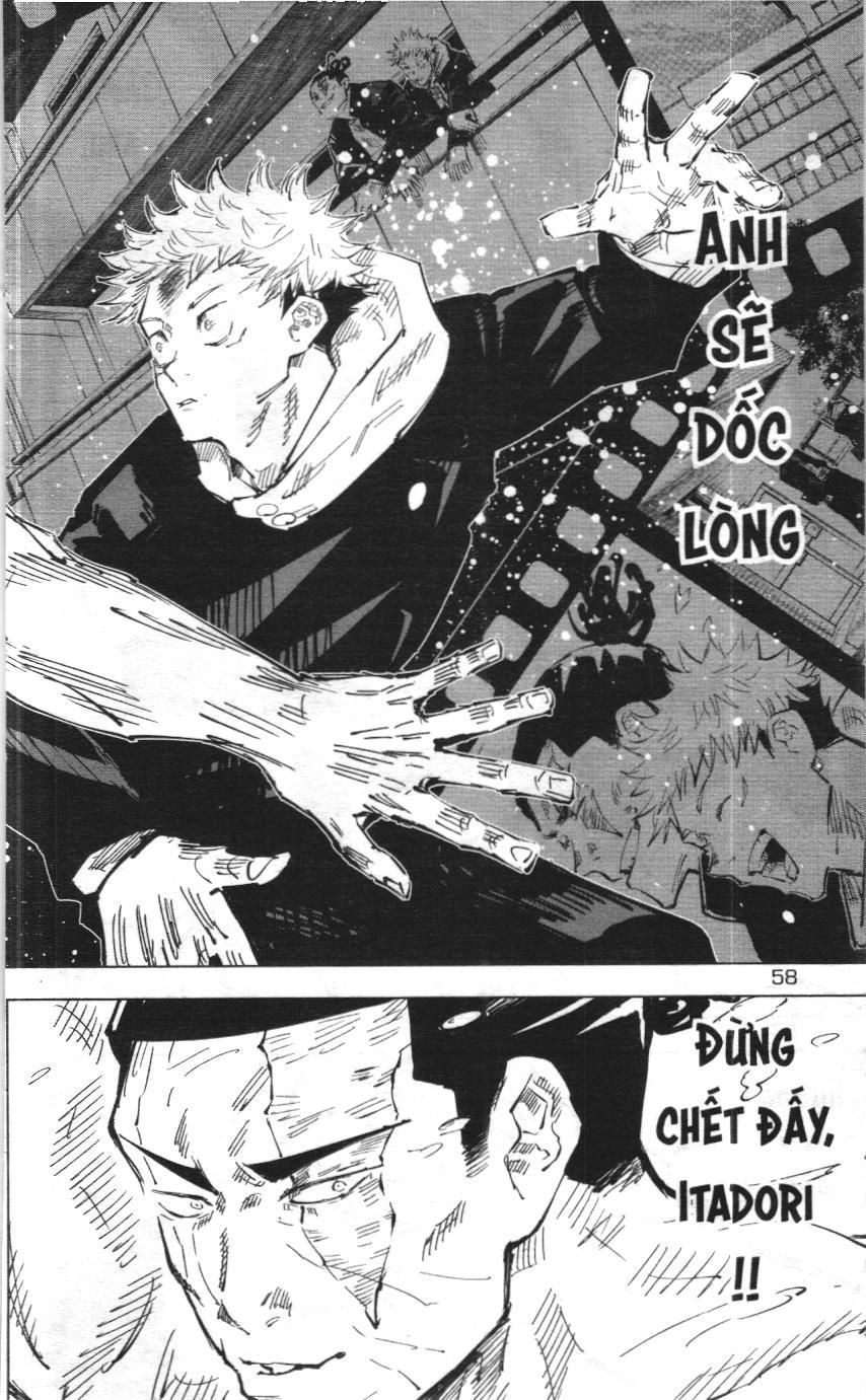 Chú Thuật Hồi Chiến (Nxb Kim Đồng) Chap 4.3 - Next Chap 4.2