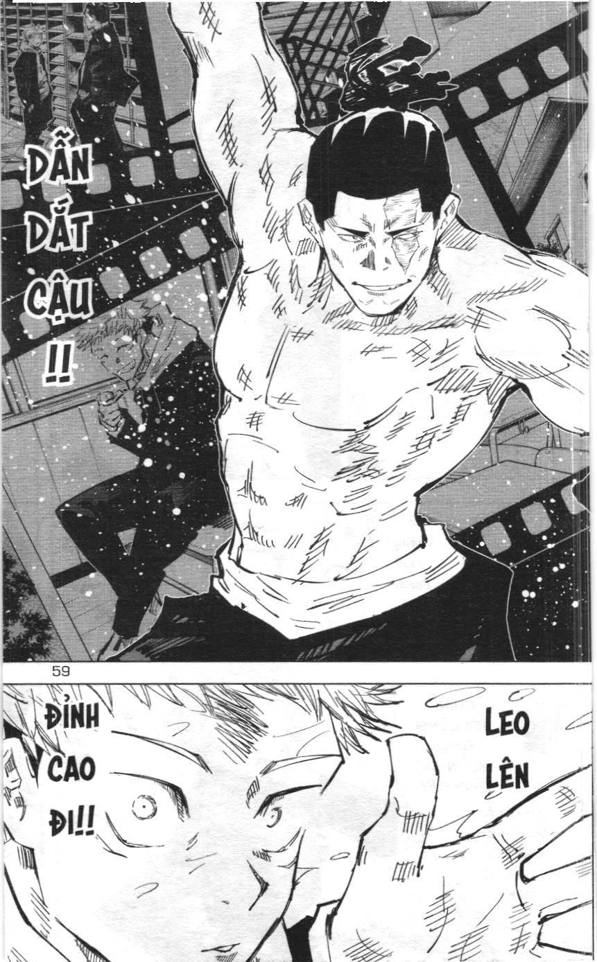 Chú Thuật Hồi Chiến (Nxb Kim Đồng) Chap 4.3 - Next Chap 4.2