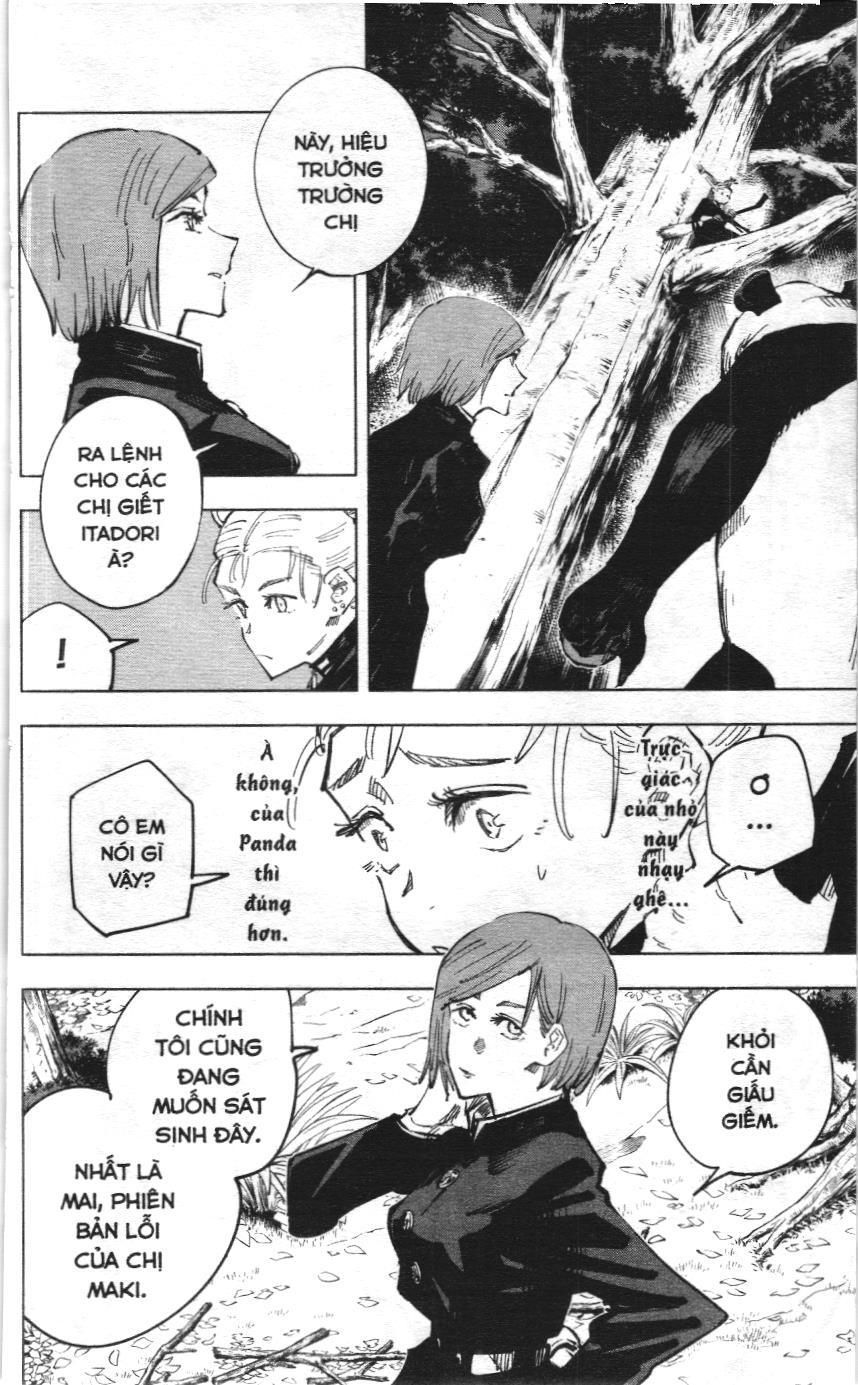 Chú Thuật Hồi Chiến (Nxb Kim Đồng) Chap 4.3 - Next Chap 4.2