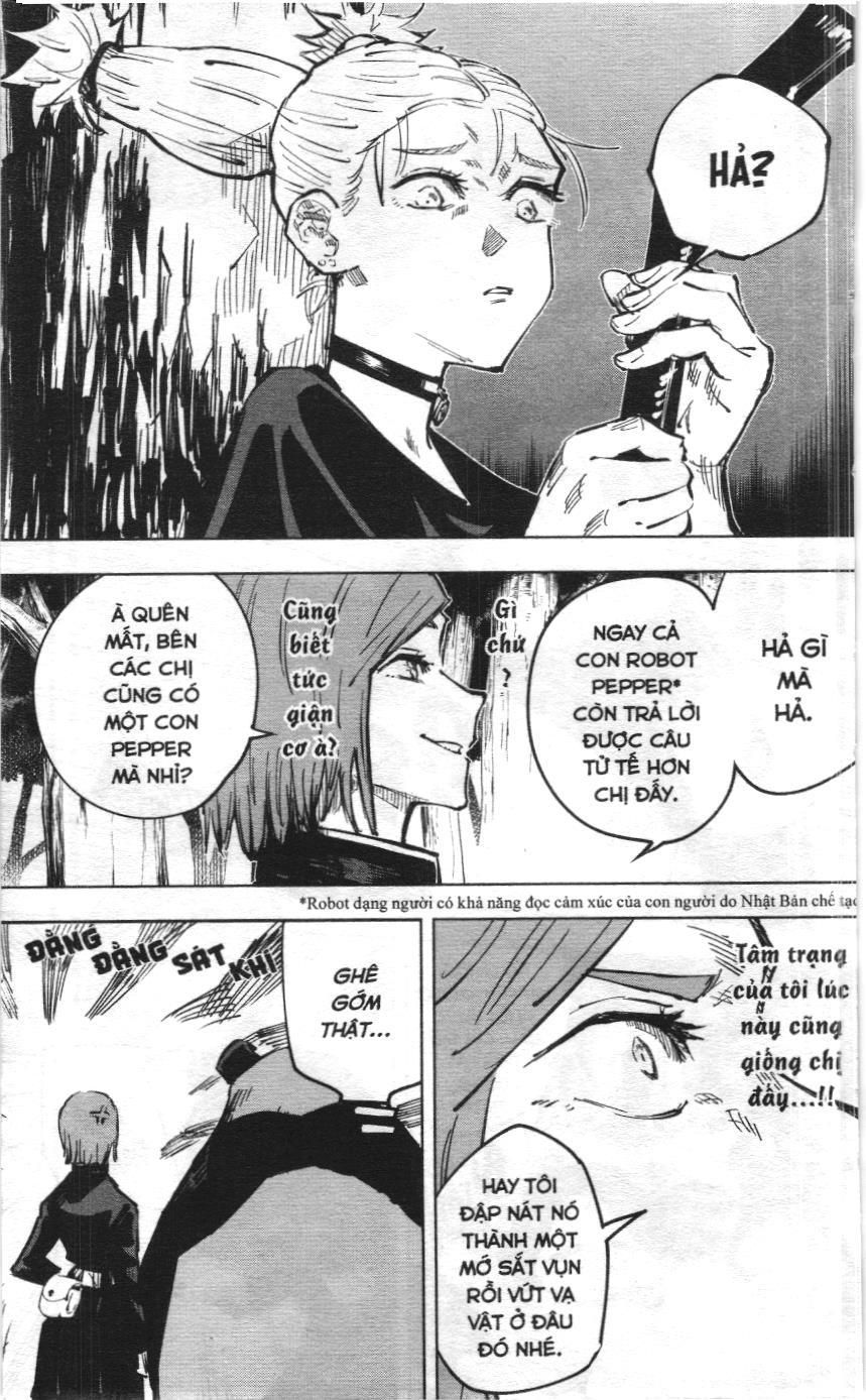 Chú Thuật Hồi Chiến (Nxb Kim Đồng) Chap 4.3 - Next Chap 4.2