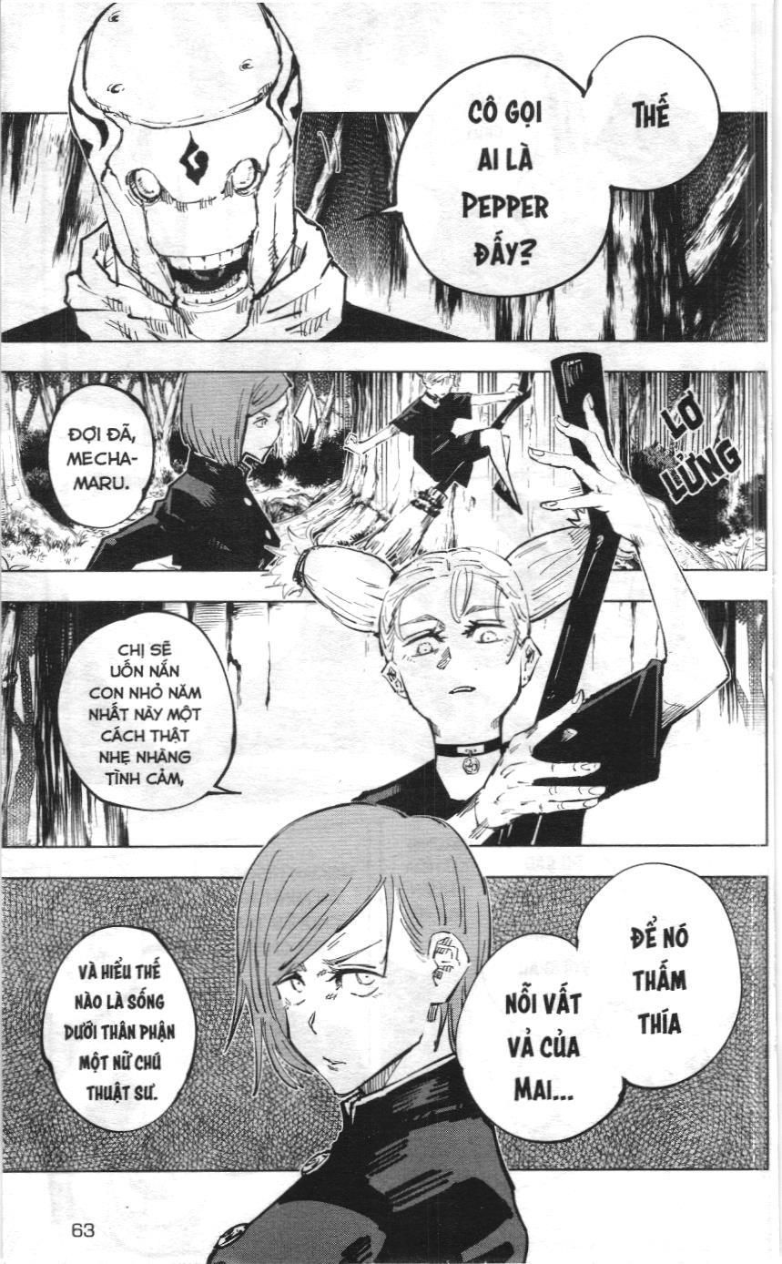 Chú Thuật Hồi Chiến (Nxb Kim Đồng) Chap 4.3 - Next Chap 4.2