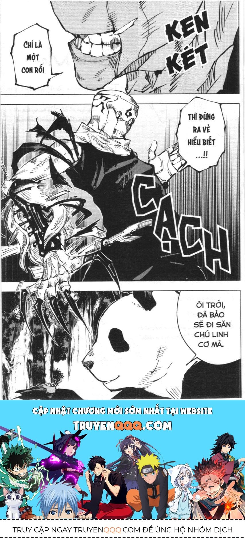 Chú Thuật Hồi Chiến (Nxb Kim Đồng) Chap 4.3 - Next Chap 4.2