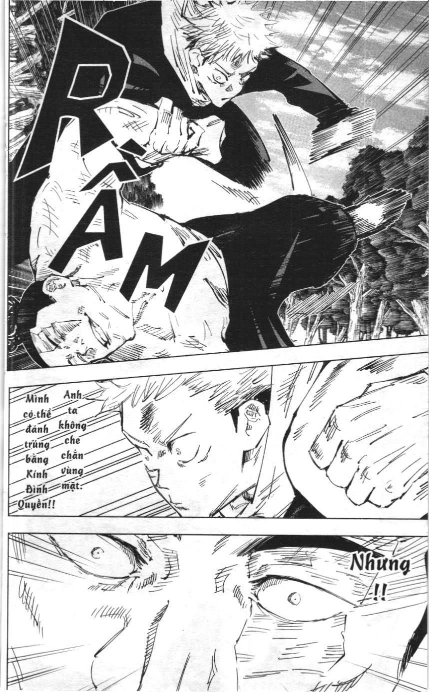 Chú Thuật Hồi Chiến (Nxb Kim Đồng) Chap 4.3 - Next Chap 4.2