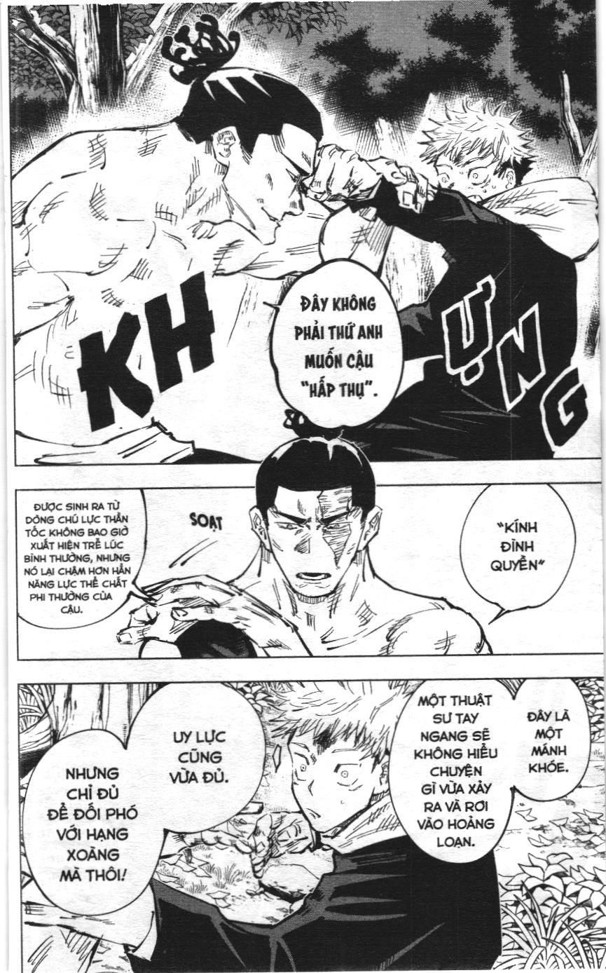 Chú Thuật Hồi Chiến (Nxb Kim Đồng) Chap 4.3 - Next Chap 4.2