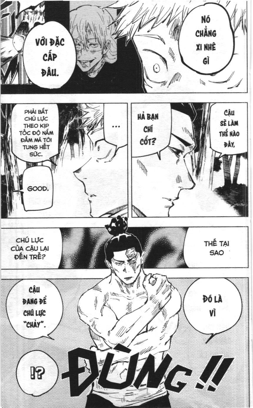 Chú Thuật Hồi Chiến (Nxb Kim Đồng) Chap 4.3 - Next Chap 4.2