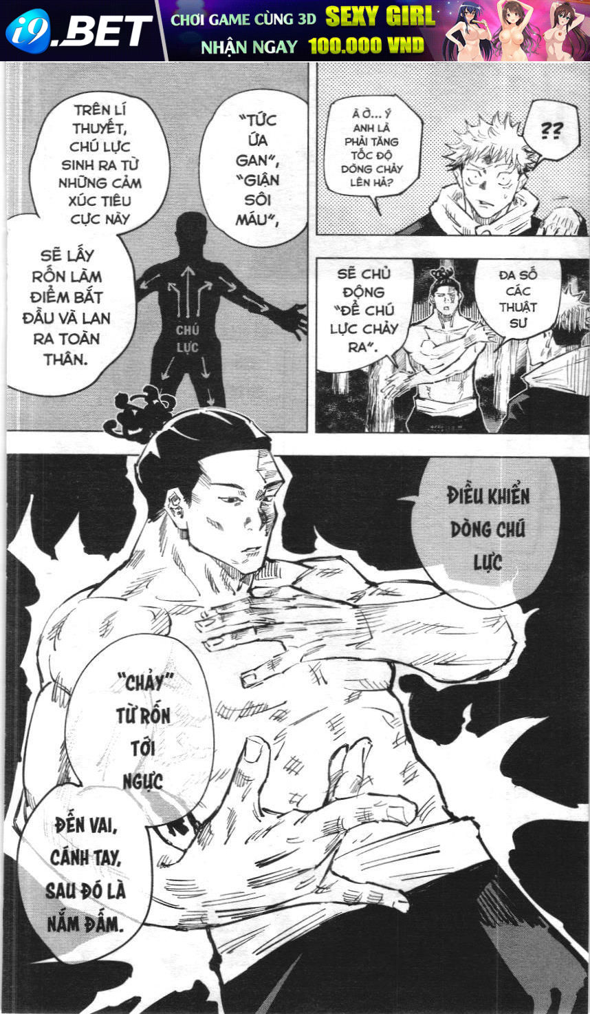 Chú Thuật Hồi Chiến (Nxb Kim Đồng) Chap 4.3 - Next Chap 4.2