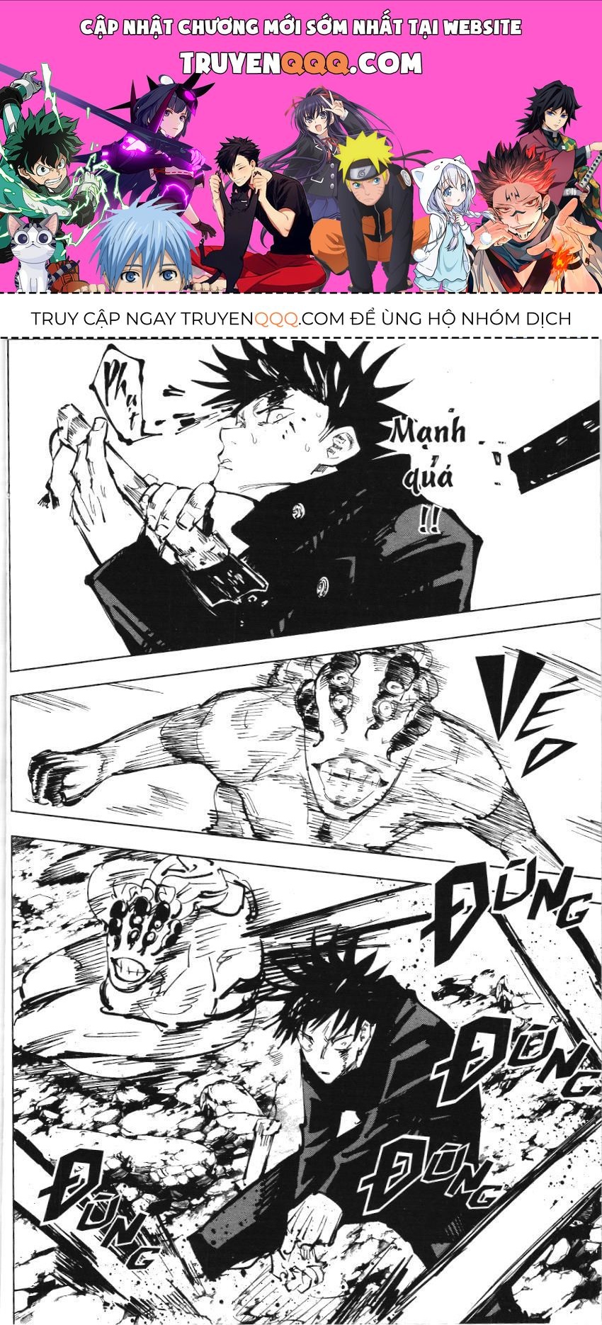 Chú Thuật Hồi Chiến (Nxb Kim Đồng) Chap 4.4 - Next Chap 4.3