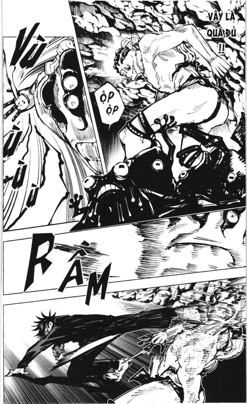 Chú Thuật Hồi Chiến (Nxb Kim Đồng) Chap 4.4 - Next Chap 4.3