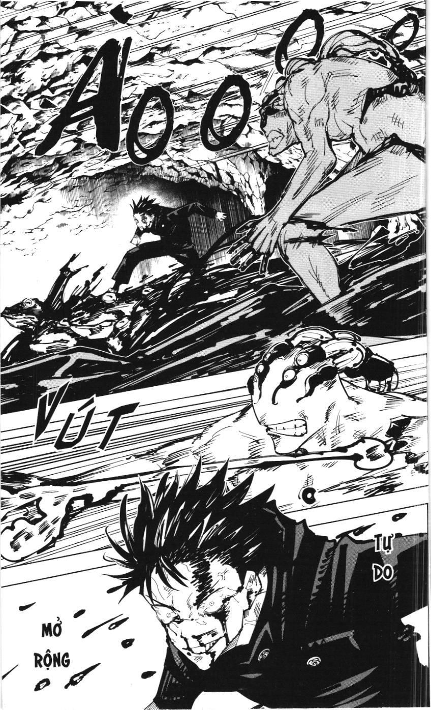 Chú Thuật Hồi Chiến (Nxb Kim Đồng) Chap 4.4 - Next Chap 4.3