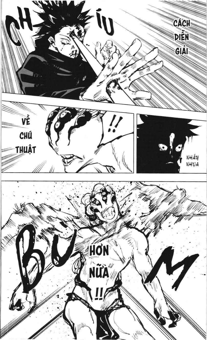 Chú Thuật Hồi Chiến (Nxb Kim Đồng) Chap 4.4 - Next Chap 4.3