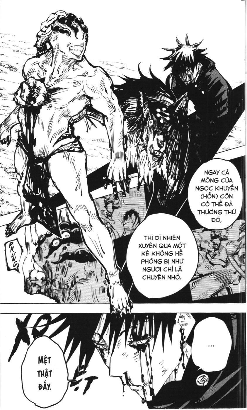 Chú Thuật Hồi Chiến (Nxb Kim Đồng) Chap 4.4 - Next Chap 4.3