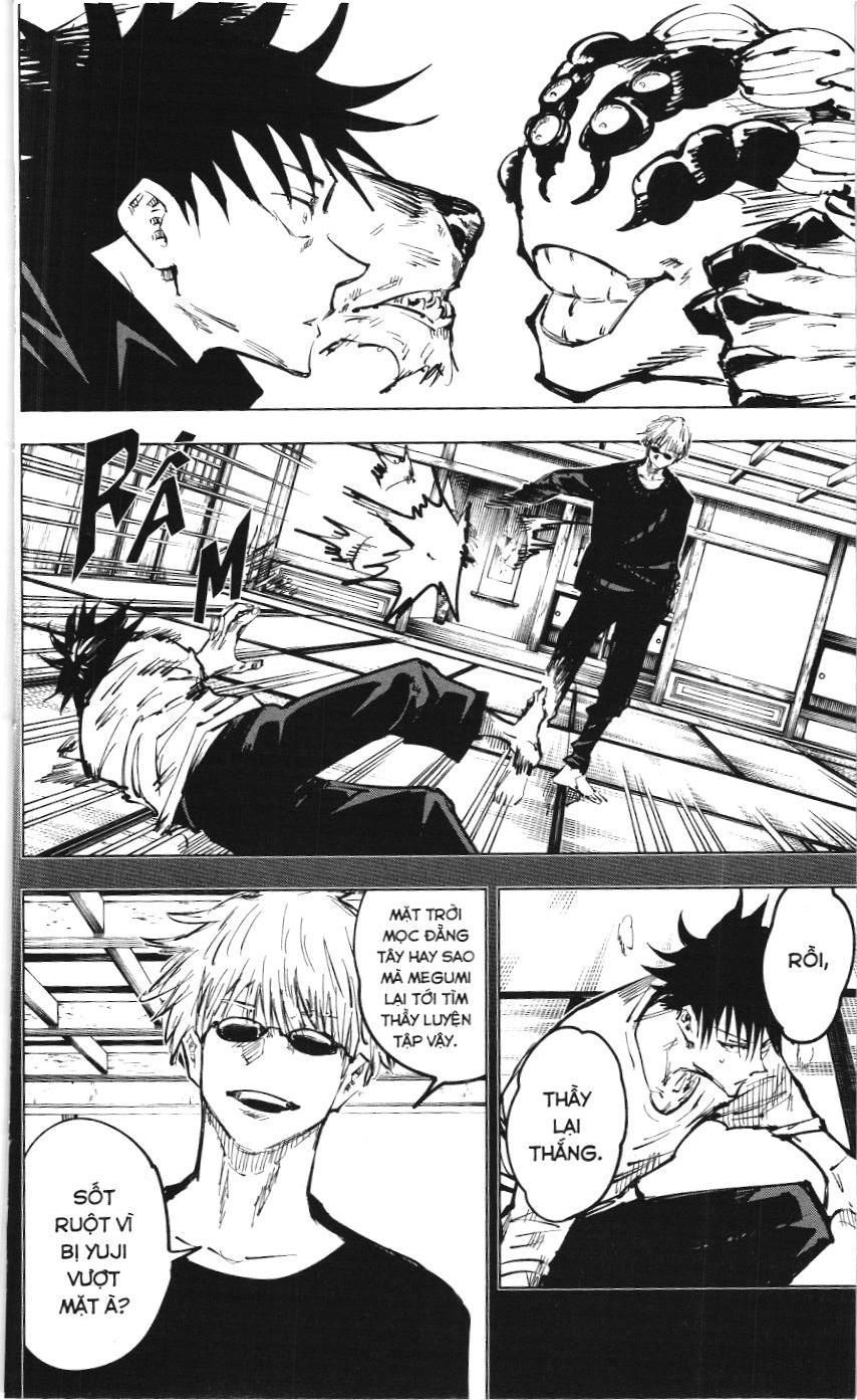 Chú Thuật Hồi Chiến (Nxb Kim Đồng) Chap 4.4 - Next Chap 4.3