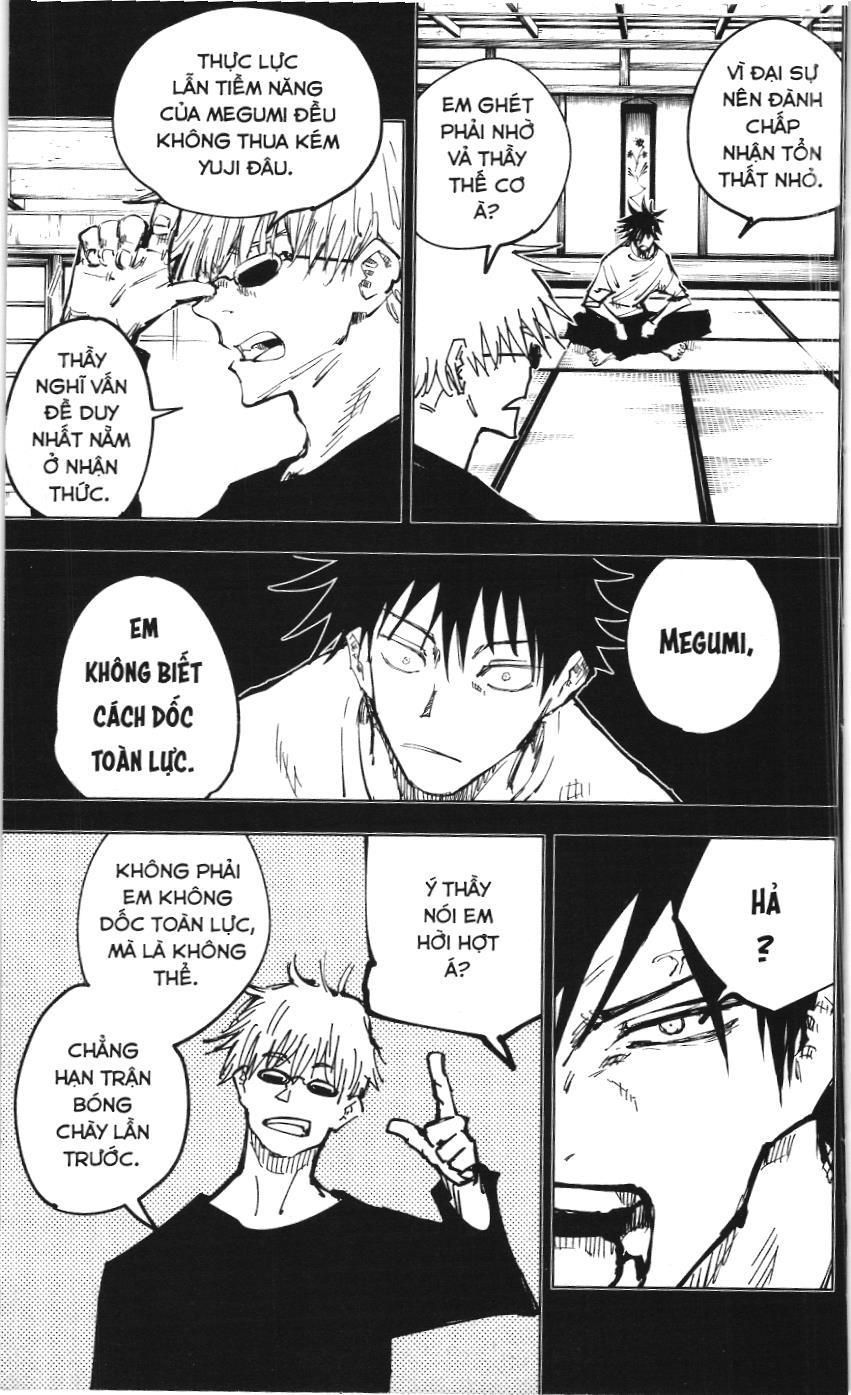 Chú Thuật Hồi Chiến (Nxb Kim Đồng) Chap 4.4 - Next Chap 4.3