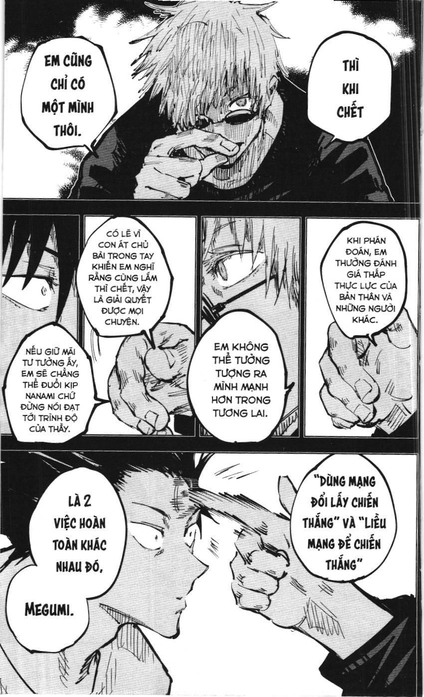 Chú Thuật Hồi Chiến (Nxb Kim Đồng) Chap 4.4 - Next Chap 4.3