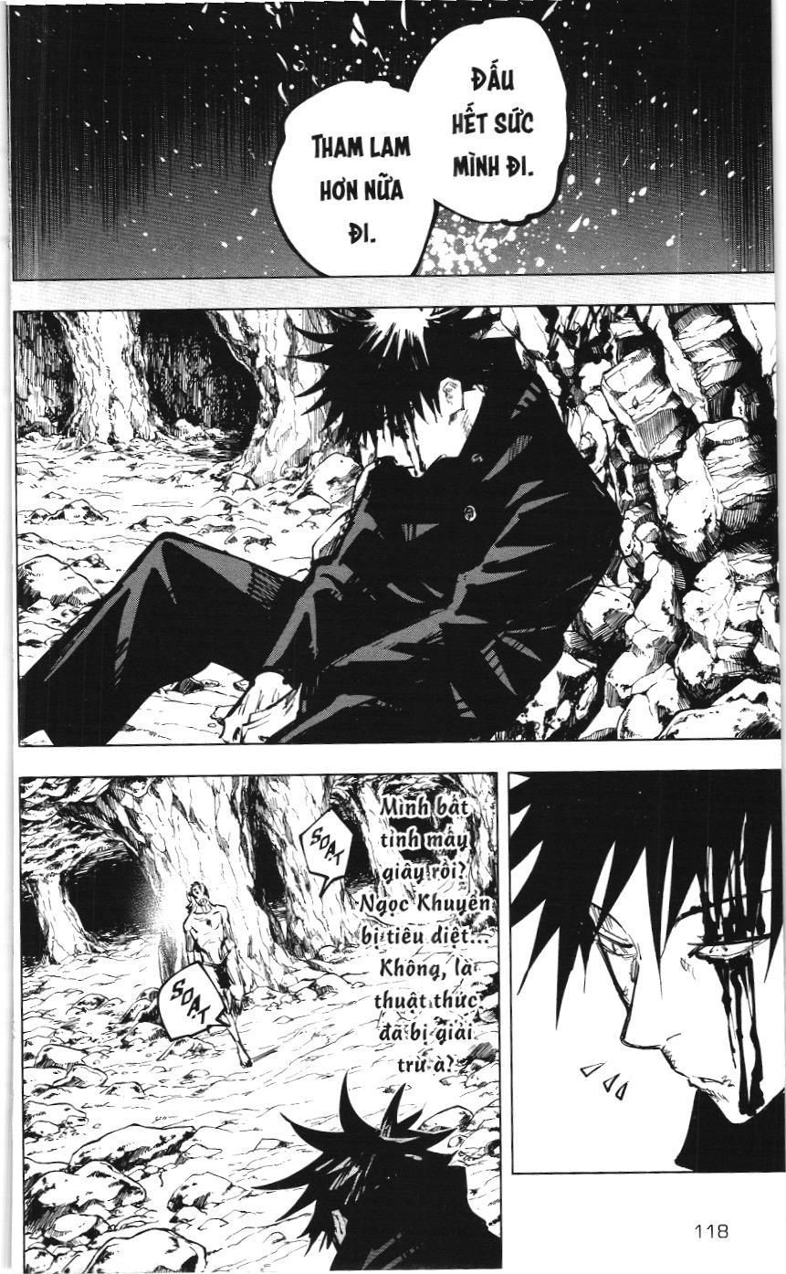 Chú Thuật Hồi Chiến (Nxb Kim Đồng) Chap 4.4 - Next Chap 4.3