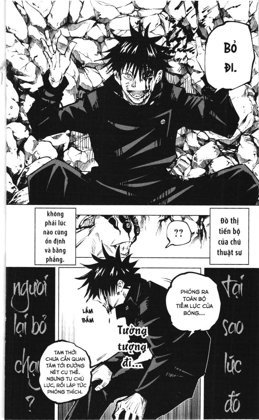 Chú Thuật Hồi Chiến (Nxb Kim Đồng) Chap 4.4 - Next Chap 4.3