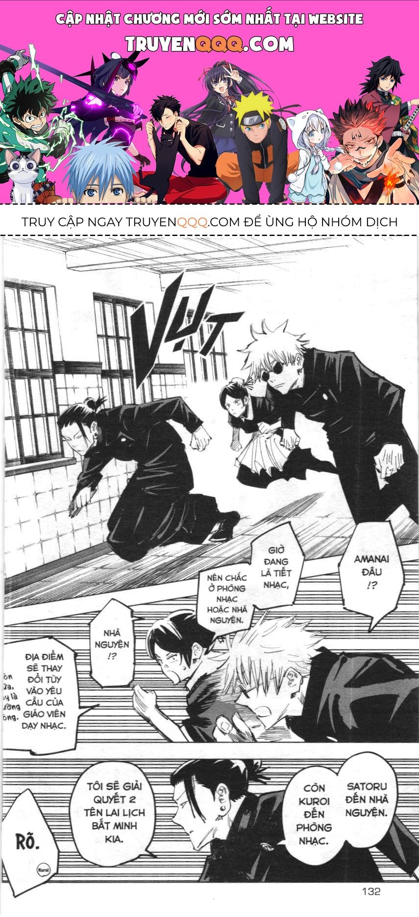 Chú Thuật Hồi Chiến (Nxb Kim Đồng) Chap 4.5 - Next Chap 4.4