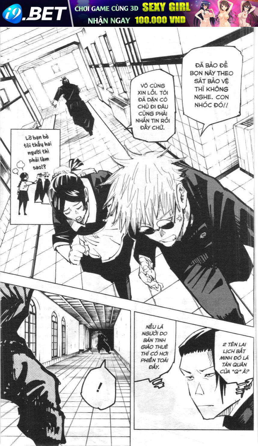 Chú Thuật Hồi Chiến (Nxb Kim Đồng) Chap 4.5 - Next Chap 4.4