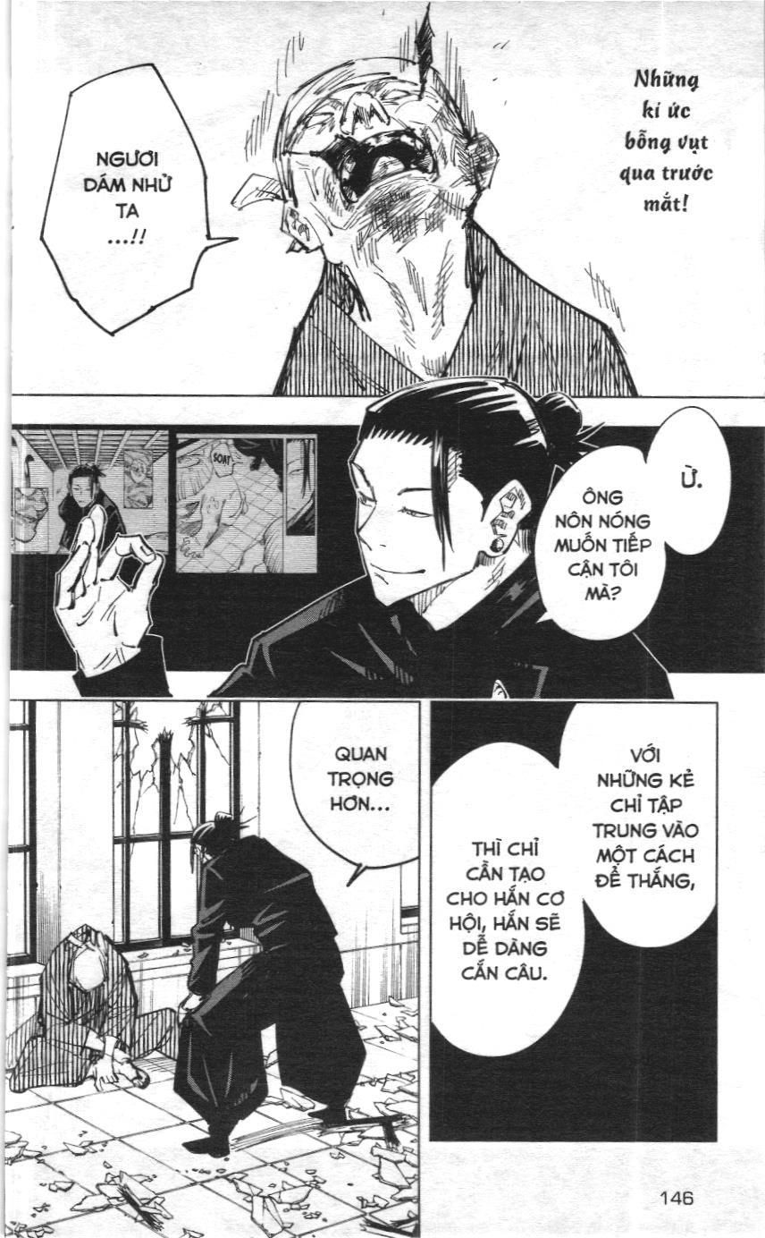 Chú Thuật Hồi Chiến (Nxb Kim Đồng) Chap 4.5 - Next Chap 4.4