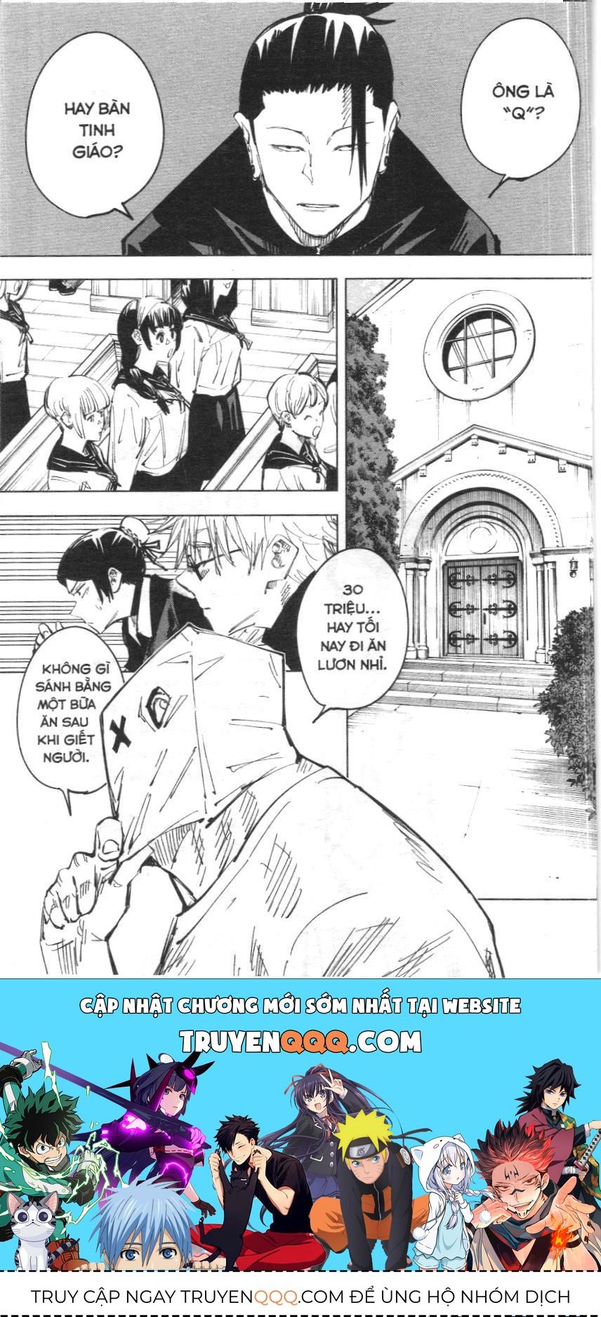 Chú Thuật Hồi Chiến (Nxb Kim Đồng) Chap 4.5 - Next Chap 4.4