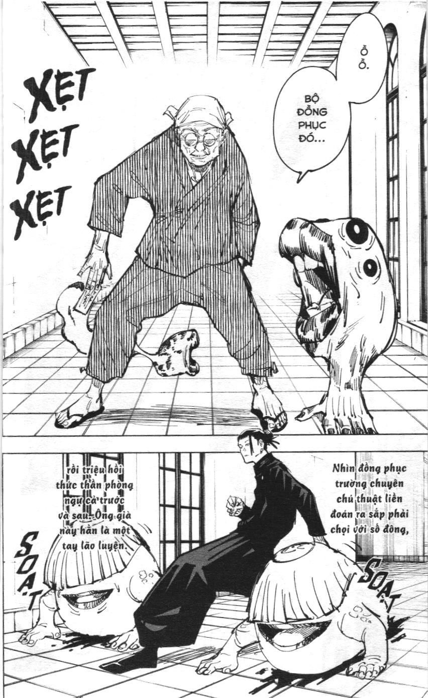 Chú Thuật Hồi Chiến (Nxb Kim Đồng) Chap 4.5 - Next Chap 4.4