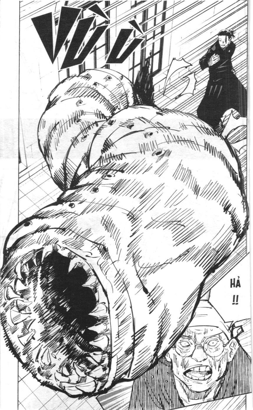 Chú Thuật Hồi Chiến (Nxb Kim Đồng) Chap 4.5 - Next Chap 4.4