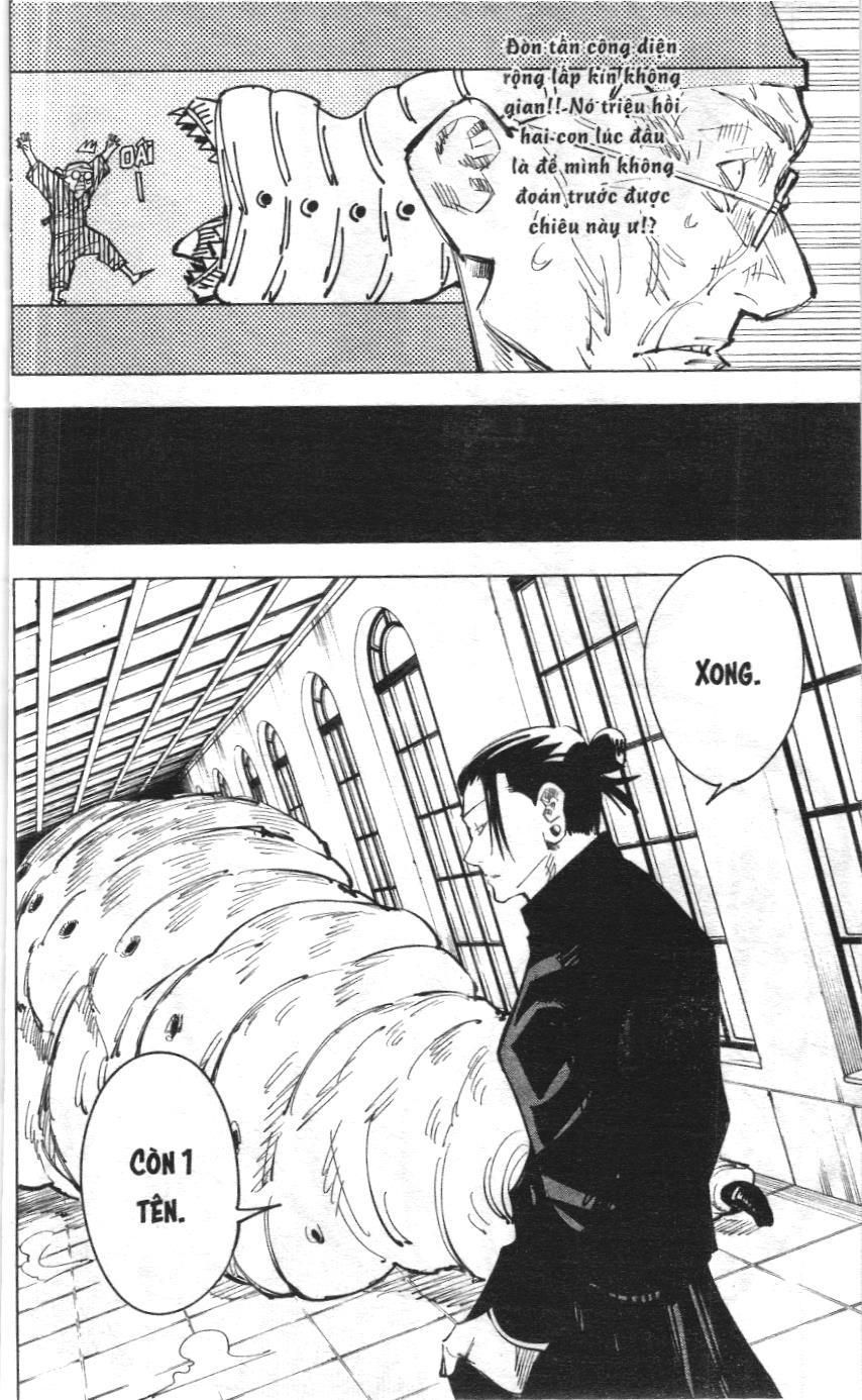 Chú Thuật Hồi Chiến (Nxb Kim Đồng) Chap 4.5 - Next Chap 4.4