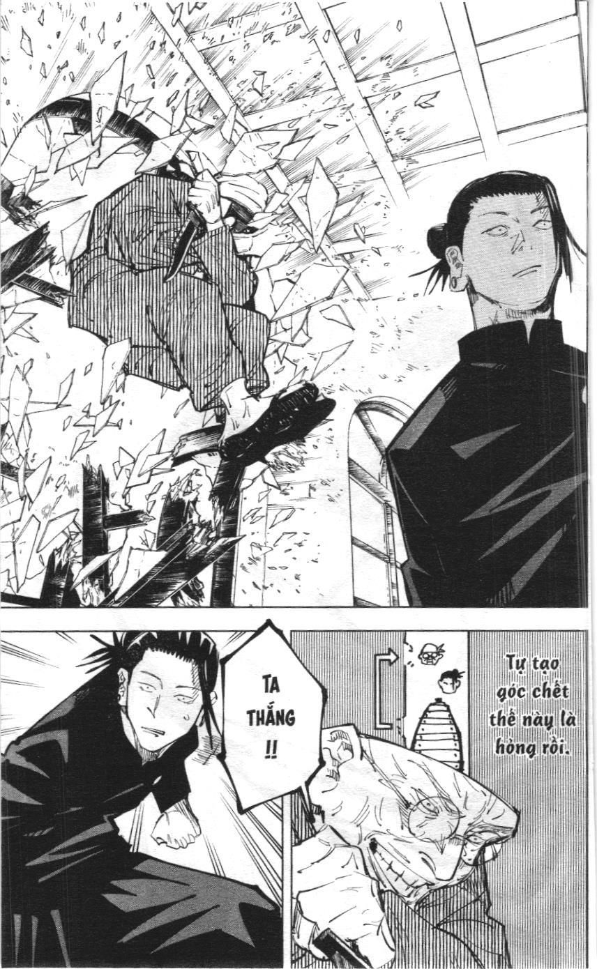 Chú Thuật Hồi Chiến (Nxb Kim Đồng) Chap 4.5 - Next Chap 4.4