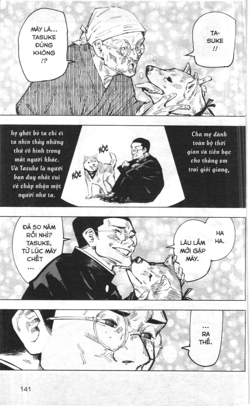 Chú Thuật Hồi Chiến (Nxb Kim Đồng) Chap 4.5 - Next Chap 4.4