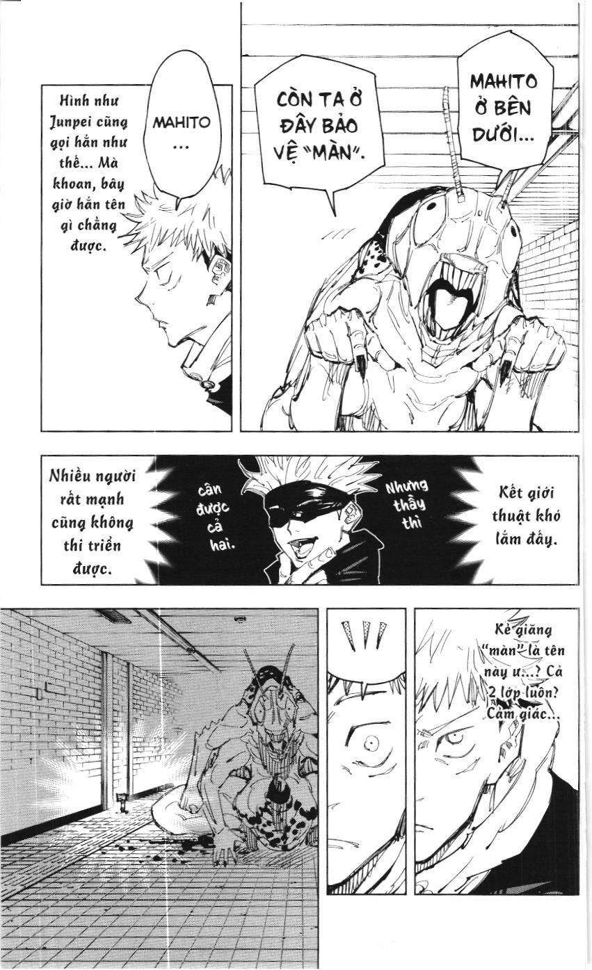 Chú Thuật Hồi Chiến (Nxb Kim Đồng) Chap 4.6 - Next Chap 4.5