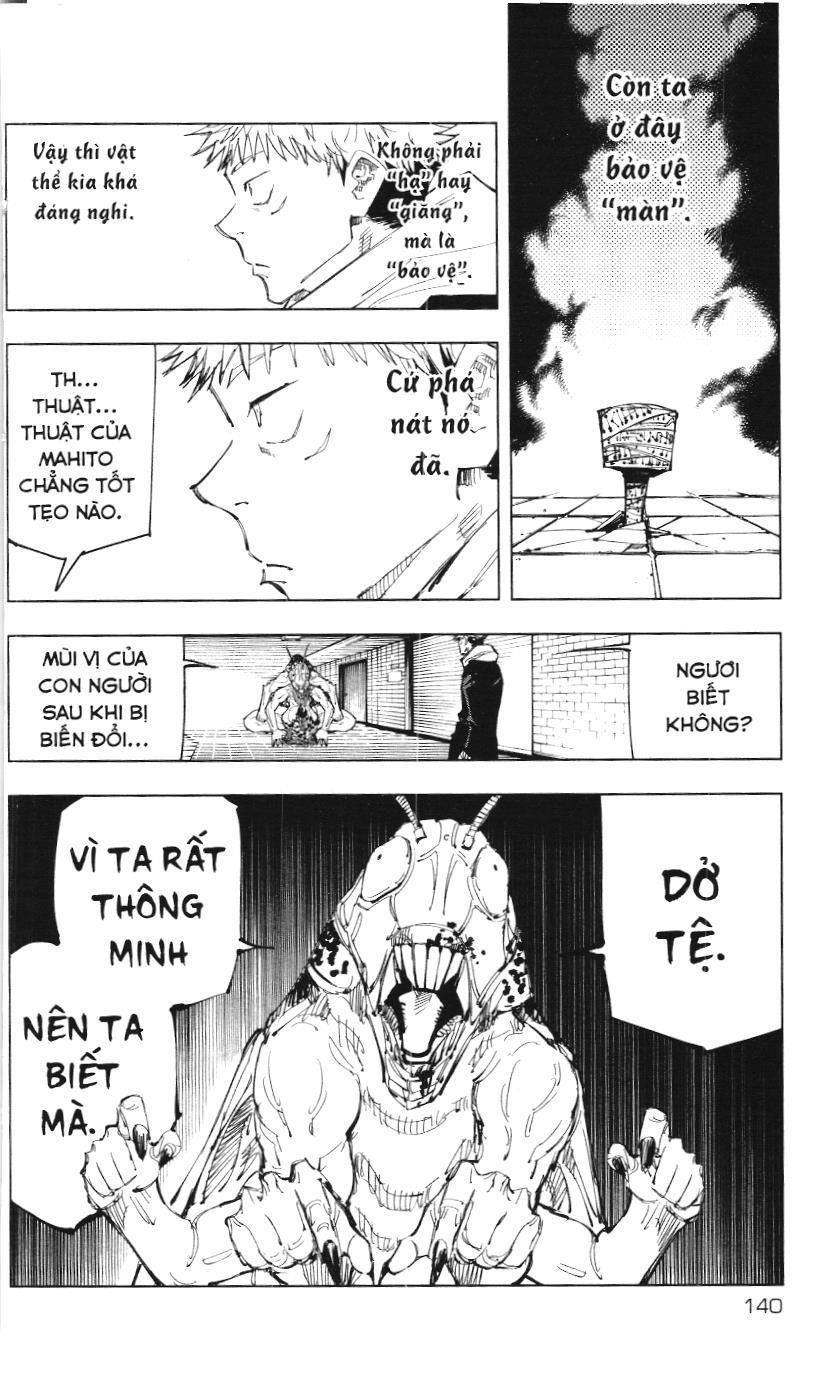 Chú Thuật Hồi Chiến (Nxb Kim Đồng) Chap 4.6 - Next Chap 4.5