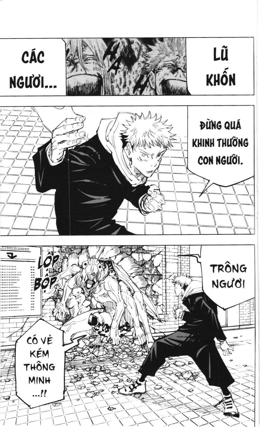 Chú Thuật Hồi Chiến (Nxb Kim Đồng) Chap 4.6 - Next Chap 4.5