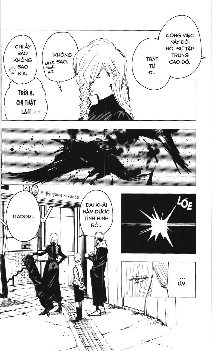 Chú Thuật Hồi Chiến (Nxb Kim Đồng) Chap 4.6 - Next Chap 4.5