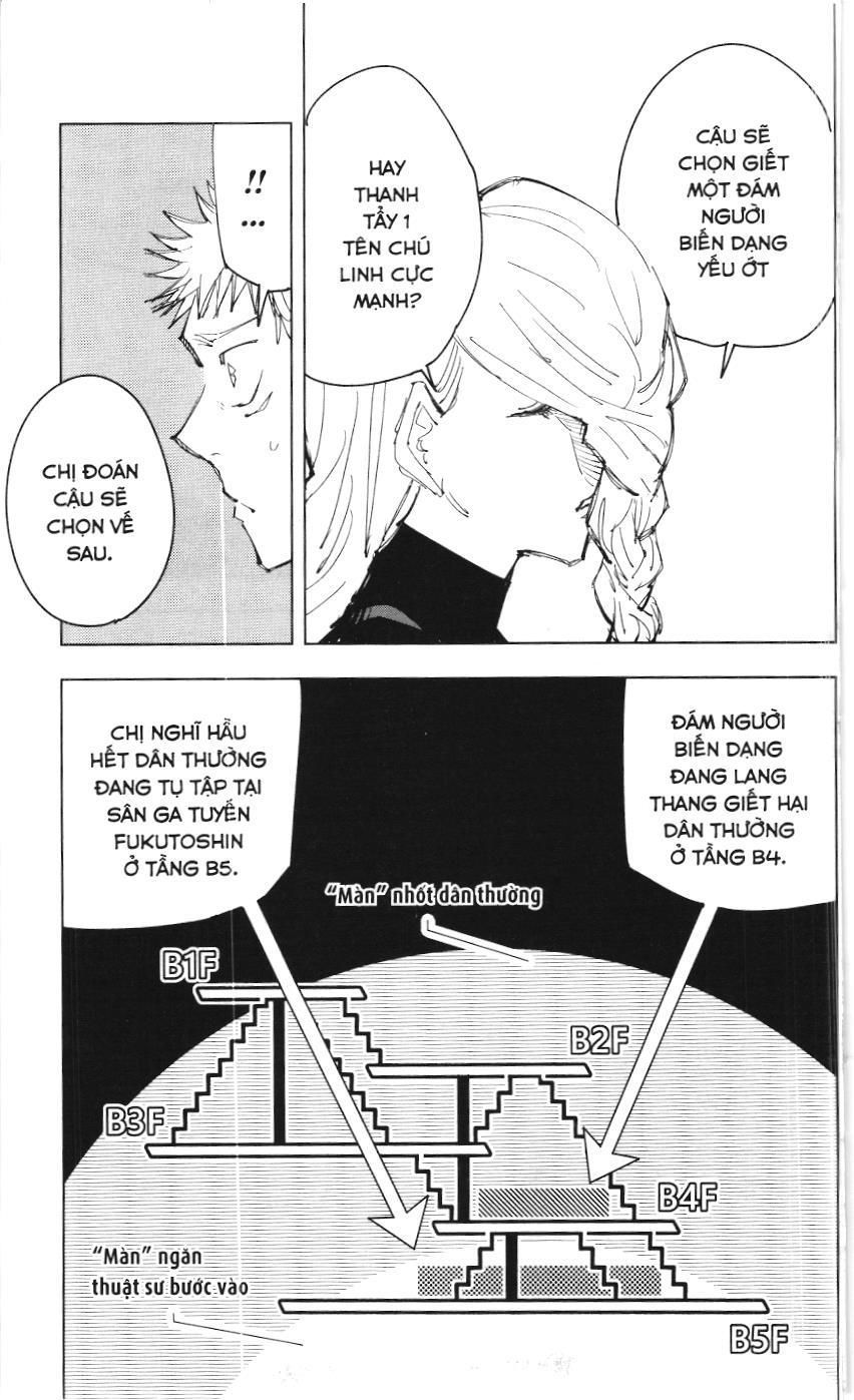 Chú Thuật Hồi Chiến (Nxb Kim Đồng) Chap 4.6 - Next Chap 4.5