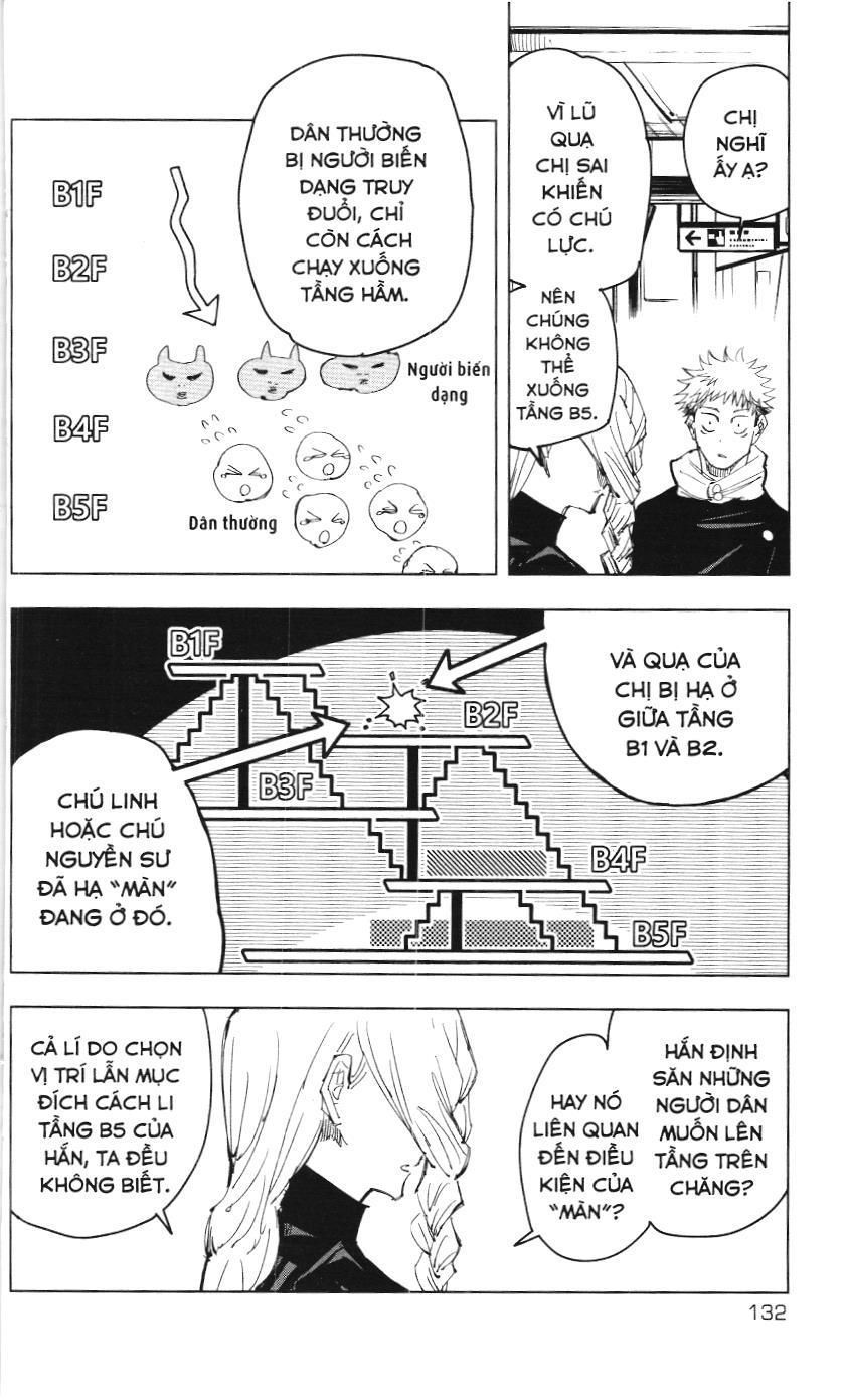 Chú Thuật Hồi Chiến (Nxb Kim Đồng) Chap 4.6 - Next Chap 4.5