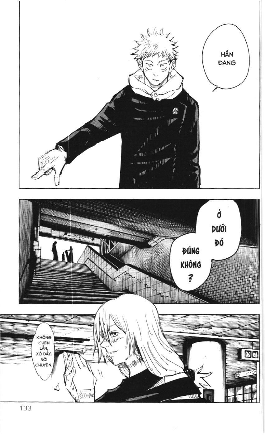 Chú Thuật Hồi Chiến (Nxb Kim Đồng) Chap 4.6 - Next Chap 4.5