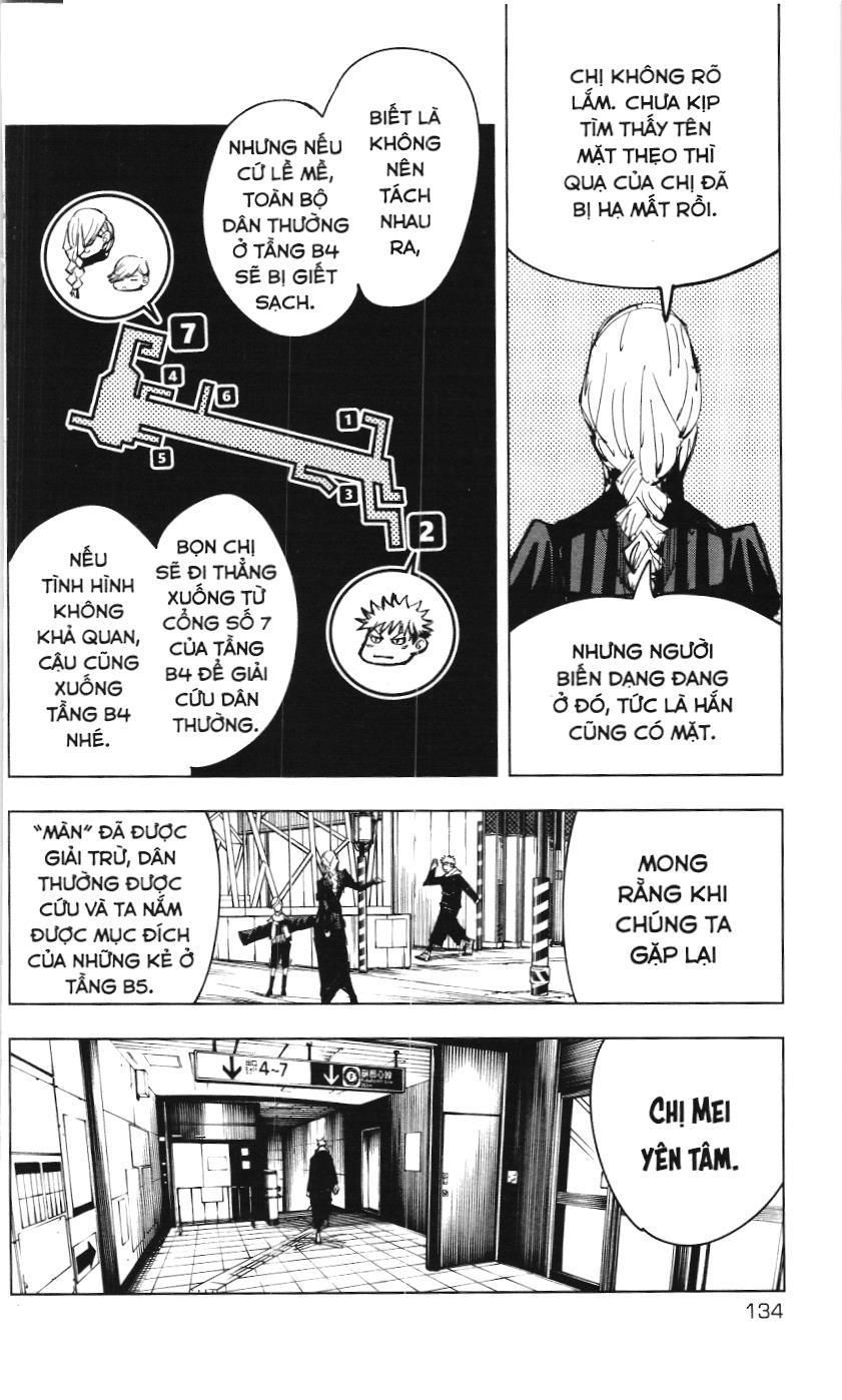 Chú Thuật Hồi Chiến (Nxb Kim Đồng) Chap 4.6 - Next Chap 4.5