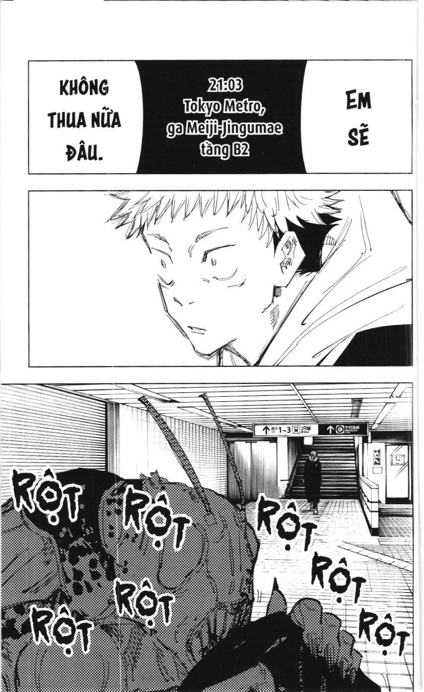 Chú Thuật Hồi Chiến (Nxb Kim Đồng) Chap 4.6 - Next Chap 4.5