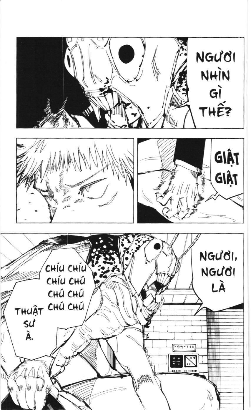 Chú Thuật Hồi Chiến (Nxb Kim Đồng) Chap 4.6 - Next Chap 4.5