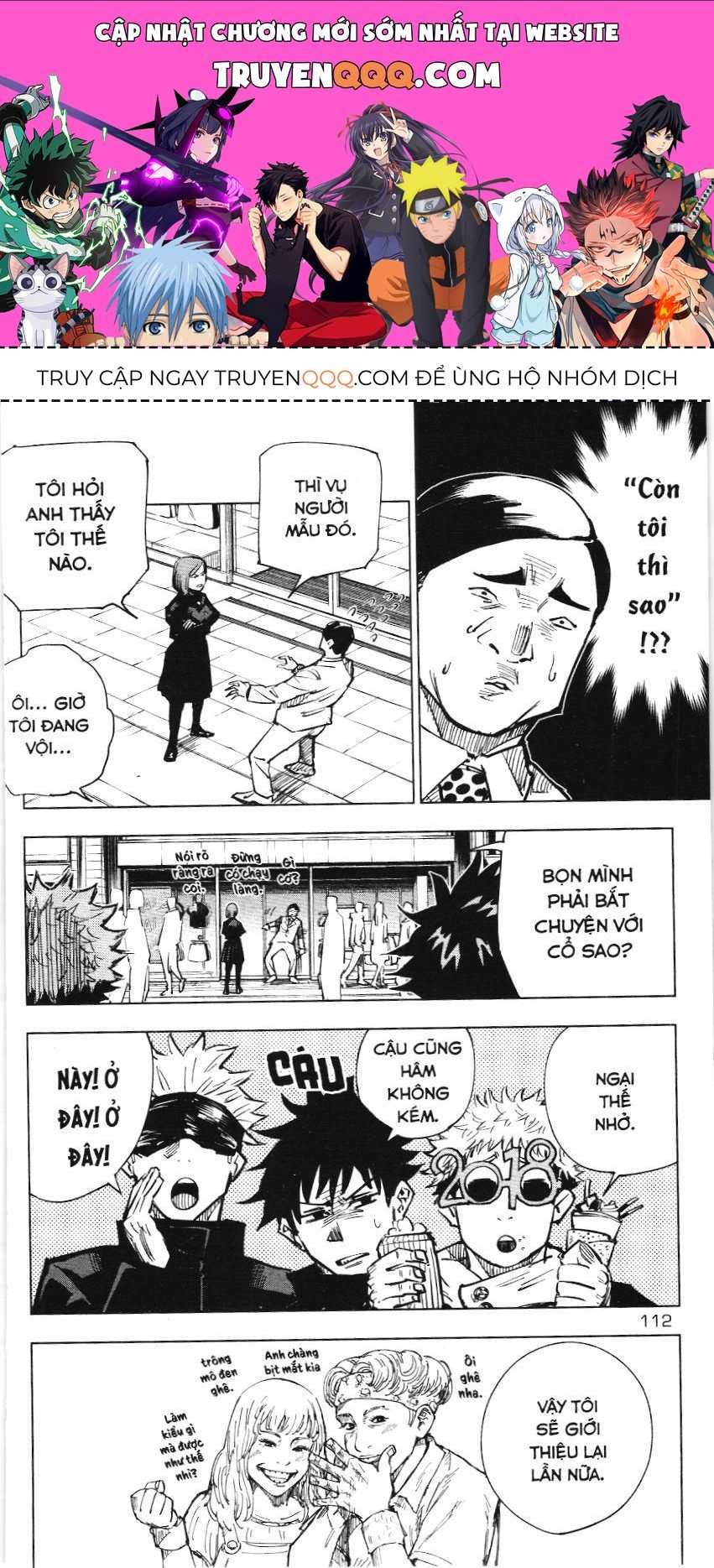 Chú Thuật Hồi Chiến (Nxb Kim Đồng) Chap 4 - Next Chap 3.8