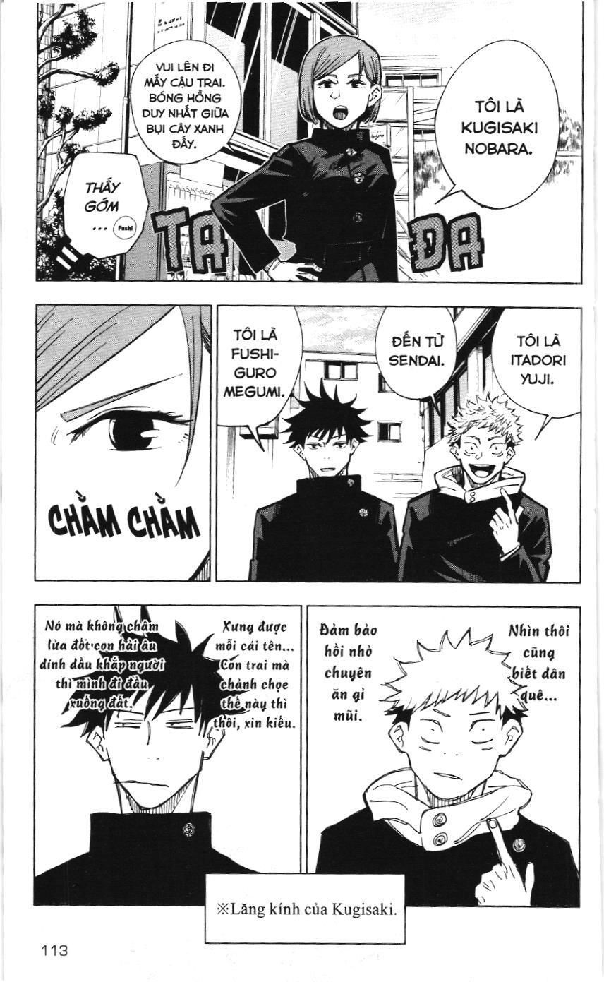 Chú Thuật Hồi Chiến (Nxb Kim Đồng) Chap 4 - Next Chap 3.8