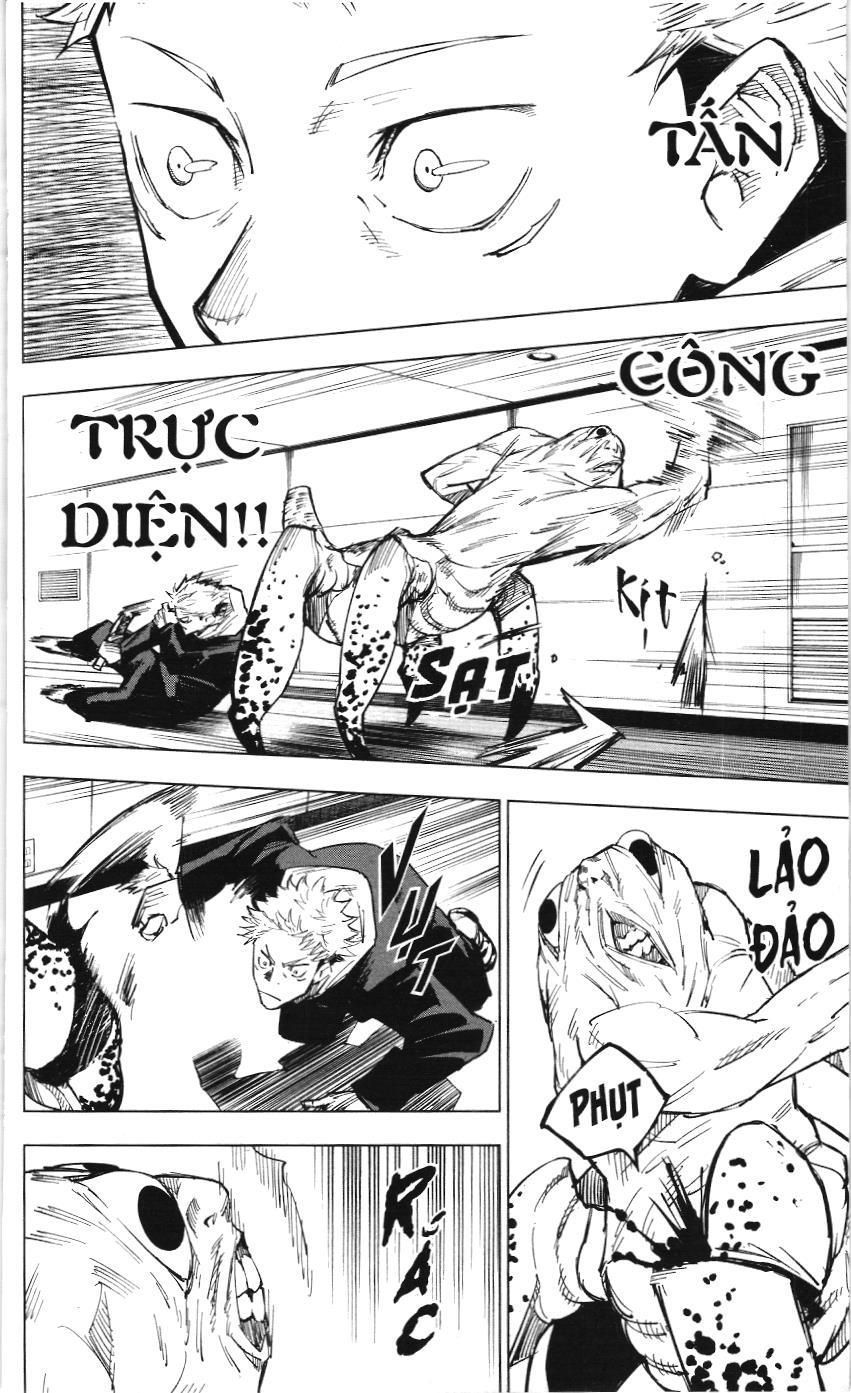 Chú Thuật Hồi Chiến (Nxb Kim Đồng) Chap 4 - Next Chap 3.8