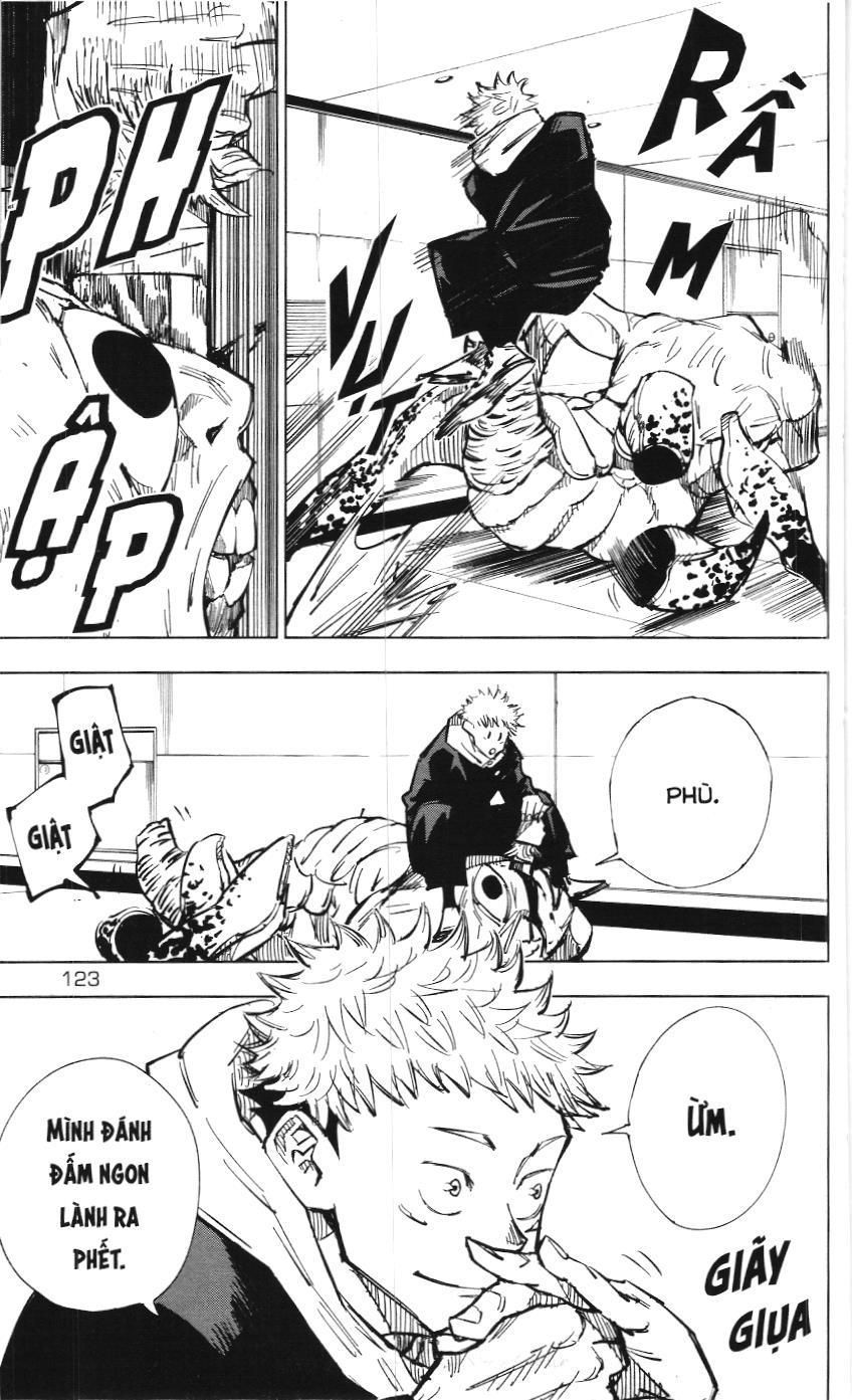 Chú Thuật Hồi Chiến (Nxb Kim Đồng) Chap 4 - Next Chap 3.8