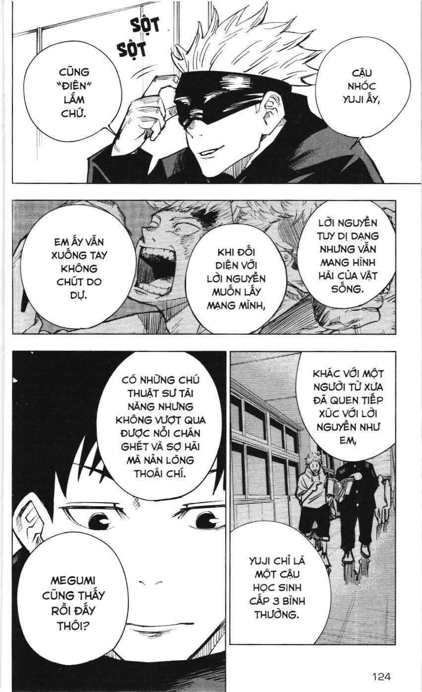 Chú Thuật Hồi Chiến (Nxb Kim Đồng) Chap 4 - Next Chap 3.8